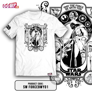 GGWP - Starwars High Quality White Dry-Fit Tshirt_04