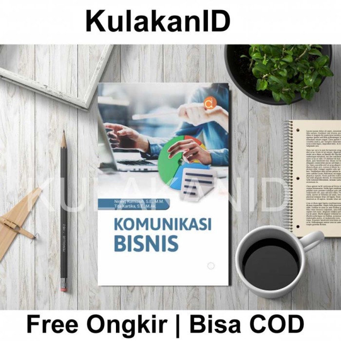 BUSINESS ECONOMICS & BUSINESS BOOK BUSINESS COMMUNICATION Deepublish Store