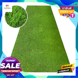 Artificial หญ้าเทียม (ตัดขายเป็นเมตร) รุ่น 35L59Z33G2-2-1 ขนาด 2 x 1 เมตร สีเขียวอ่อน Artificial Grass (cut per meter) F