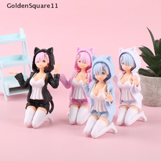 Goldensquare ฟิกเกอร์มังงะ Re: Zero Action Figure ของเล่นสําหรับเด็ก