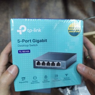 5-port gigabit desktop switch TP-Link tl-SG105 pre-order ลดราคา