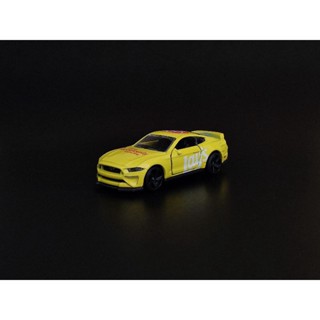 majorette ford mustang GT สีเหลือง ลาย Lays หายาก