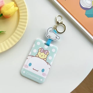 ใหม่ Sanrio Multi-Function Retractable Card Holder ป้ายชื่อ ID Holder สะดวก Swip Card ID Card Bank Bus Access Control Student Holder Work Permit Work Anti-Lost Protective Case Star Photo โพลารอยด์ เคสป้องกันการ์ดรูปถ่าย