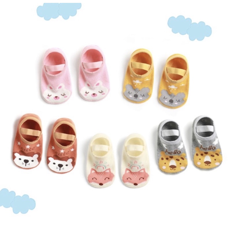 Bimbo ถุงเท้าสายรัด ถุงเท้าเด็ก