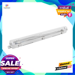 LED-T8 โคมกันน้ำกันฝุ่น IP65 LED-T8 1x8 วัตต์ PHILIPS รุ่น TLED SE WT069 L600 ขนาด 8 x 65 x 8 ซม. สีขาวWaterproof IP65 L