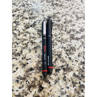 ปากการอตติ้ง Rotring ปากกาหมึกซึม 0.5mm Roller 1928 น้ำเงิน/ดำ ของแท้ เยอรมัน รอดติ้ง roting กราฟฟิก US.Station