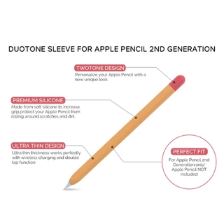 AK ปลอกสำหรับ Pencil 1&2 3 Pro Case เคส ปากกาไอแพด ปากกาซิลิโคน เคสปากกา Pencil ปลอก สำหรับ silicone sleeve