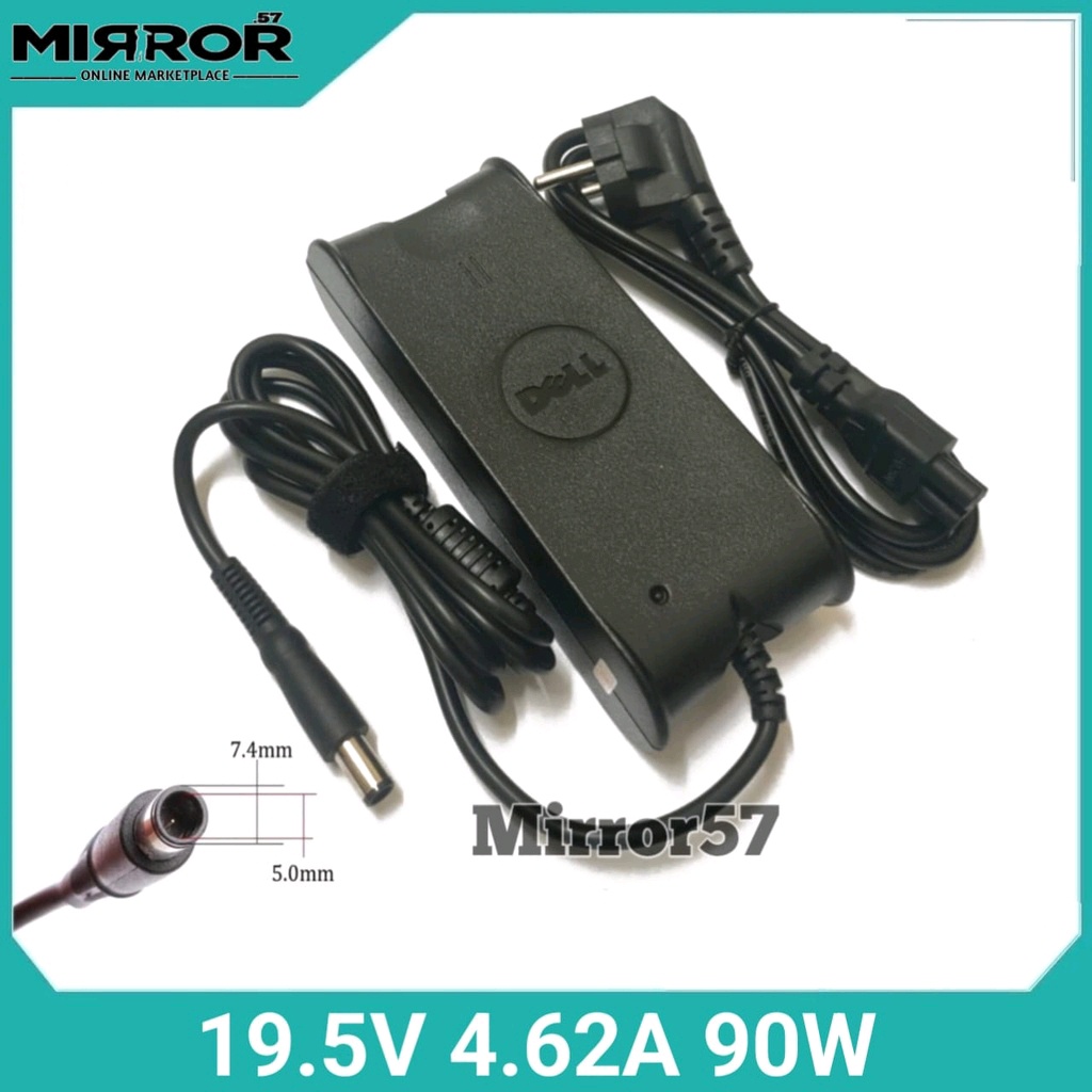 Dell Inspiron 3541 3542 3543 5748 5749 อะแดปเตอร์แล็ปท็อป Dell 19.5V 4.62A 90W Charger