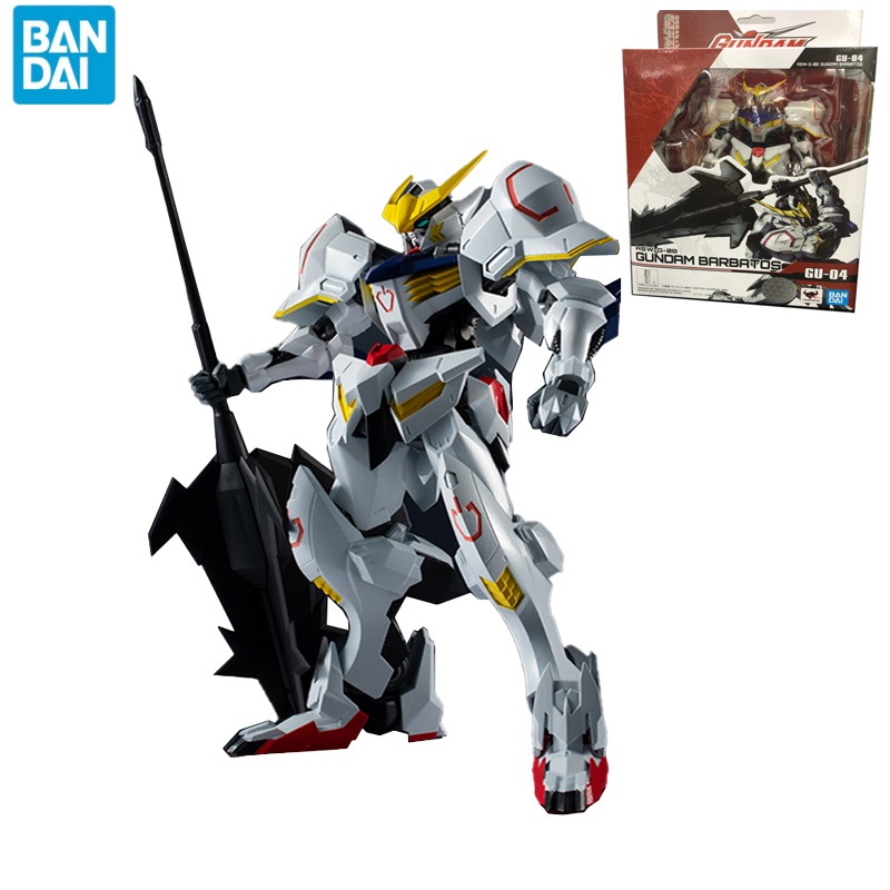 Bandai Gundam Anime Figure GU 04 Universe IronBlooded Orphan Barbatos