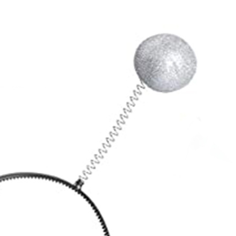 Anys Antenna Headband ที่คาดผมเอเลี่ยนฮาโลวีน MartianHeadband Alien HeadBopper - รูปที่ 4