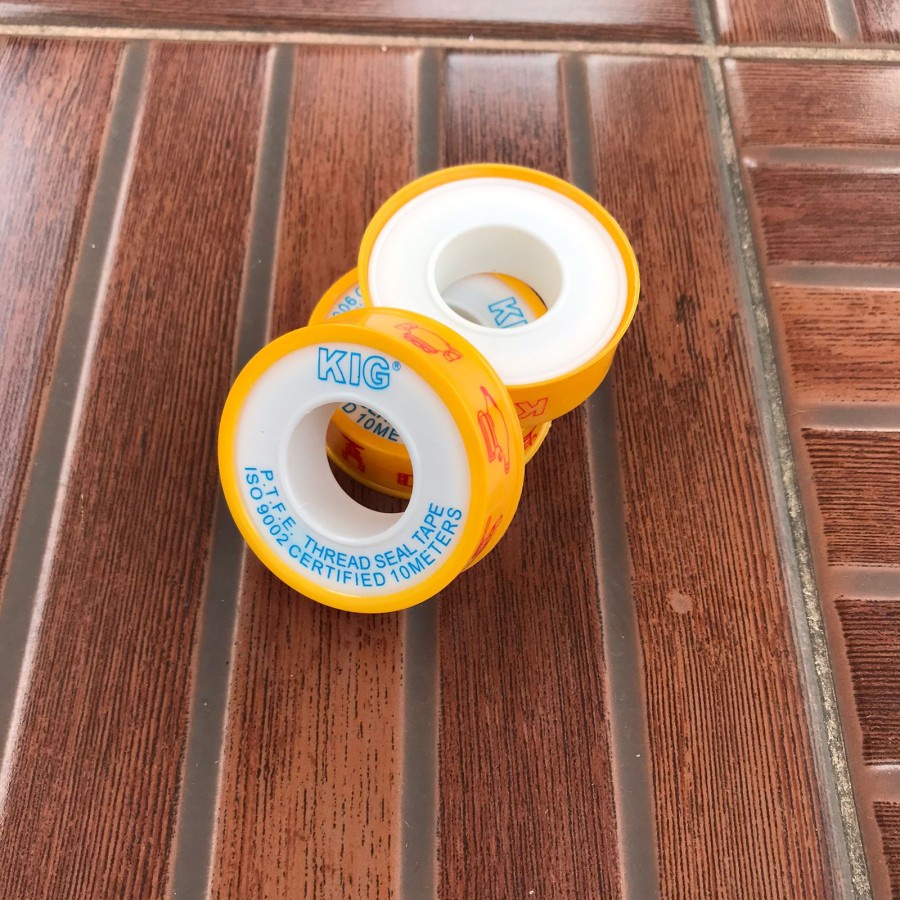 เทปซีล KIG 1/2 INC x 10M // PIPE GLUE // TAP GLUE // TAP GLUE // TAP // SILTIP