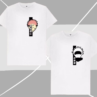 T-shirt Clothing Anime Jujutsu Kaisen Design Cotton (4 Size S, M, L, XL)_02