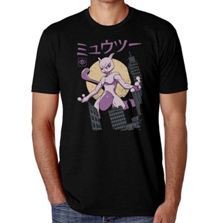 Hot Cartoon Pokemon super dream Anime 100% Cotton High Quality Mens T-Shirt_07