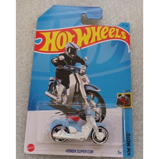 Hotwheels honda super cub