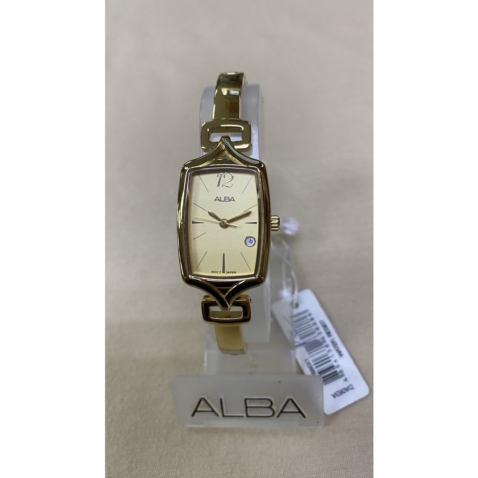#108 นาฬิกาข้อมือผู้หญิงอัลบา ALBA ควอทซ์ รุ่น VJ22-X140 Ref.AH7886X1