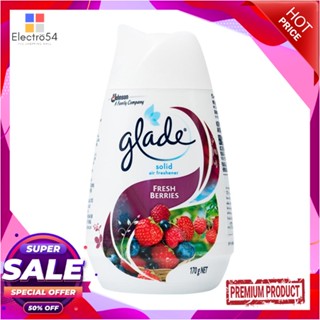 AIR เจลปรับอากาศ GLADE 170g FRESH BERRIAIR FRESHENER GEL GLADE 170G FRESH BERRIES