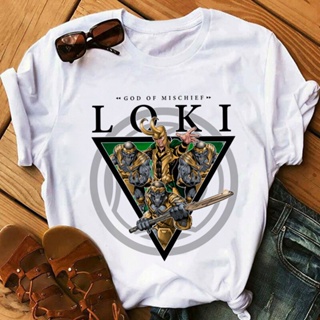 3D Loki God of Mischief Funny T Shirt Men Women Unisex Cool Disney Anime T-shirt Marvel Super Hero Tshirt Graphic T_04