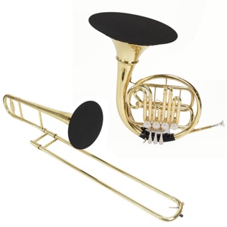 กระดิ่งปิดเสียง ป้องกันฝุ่น ลดเสียงรบกวน สําหรับ Trombone French Horn