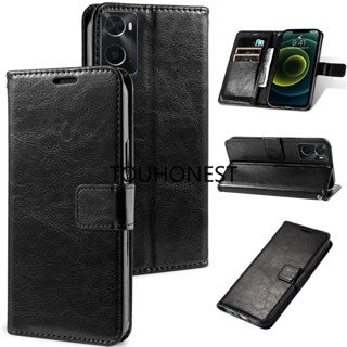 เคส Oppo A57 เคส Oppo A39 เคส Oppo Find X5 Lite เคส Oppo A77 Case Oppo A77S Case Oppo A36 Case Oppo A76 Case Oppo A96 Case Oppo Reno 7 Lite Flip Leather Wallet Card Stand Holder 360 Full Cover Phone Case โทรศัพท์มือถือหนัง ฝาพับ องศา พร้อมช่องใส่บัตร