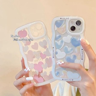 เคสโทรศัพท์มือถือ ขอบหยัก ลายการ์ตูนน่ารัก สําหรับ เข้ากันได้ Samsung A04s A23 A14 A13 A33 A34 A53 A73 M23 A04 A03 A03s A02 A12 A22 A52 A52s A72 A32 A51 A71 A50 A50s A30s A21s A31 A20 A30 A10