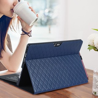 เคสหนัง PU กันกระแทก หลายมุม สําหรับ Surface Pro 7 Plus Pro 6 Pro 5 Pro 4 (ไม่รวมคีย์บอร์ด)