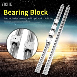 YiChe 2 pcs SBR16-750mm 16mm Linear Slide Guide Shaft Rail 4 SBR16UU แบริ่งบล็อกชิ้นส่วน CNC