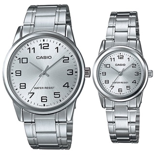 🎁CASIO STANDARD M/LTP-V001D-7B ของแท้ 100% พร้อมส่ง ประกัน 1 ปี