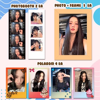 ❗พร้อมส่ง❗ 💗 BLACKPINK JISOO SET 🖤 กรอบรูป ที่คั่นหนังสือ รูปโพลาลอยด์