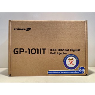 Edimax รุ่น GP-101IT IEEE 802.3at Gigabit Poe Injector 30w