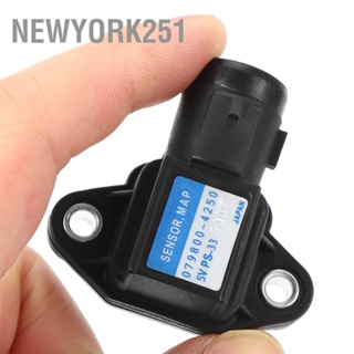 Newyork251 Newyork251 Manifold เซ็นเซอร์ความดันอากาศ 37830‑P05‑A01 37830‑P0G‑S00 Fit สำหรับ Honda Car อุปกรณ์เสริม