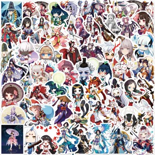 ❉ สติกเกอร์ Onmyoji Series 01 ❉ สติกเกอร์แฟชั่น กันน้ํา DIY 50 ชิ้น/เซต