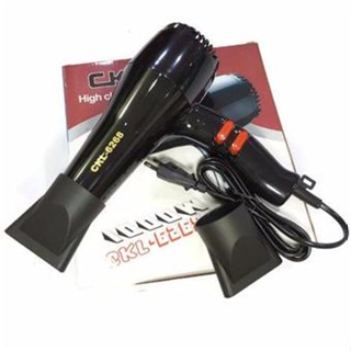 CKL-6268 High Class Hair Dryer 1000W (Black) ข้อมูลจาก: http://www.rancadee.com/p/32512/ckl-6268-high-class-hair-dryer-1