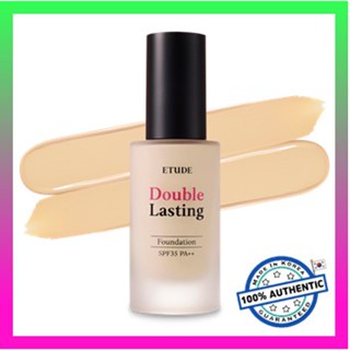 [ETUDE HOUSE] Double Lasting Foundation SPF30 30g รองพื้น ติดทน 30 กรัม