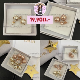 👜: New!! Dior Earrings ‼️ก่อนกดสั่งรบกวนทักมาเช็คสต๊อคก่อนนะคะ‼️