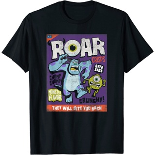 PRIA Adult Clothes Monsters Inc Halloween Roar Crisps T-Shirt Fashion Tops Shirts Men Women Latest tee