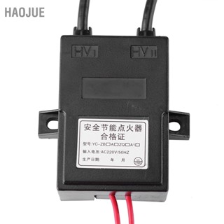 HaoJue โมดูลเครื่องกำเนิดไฟฟ้าแรงสูง AC 220V เครื่องจุดไฟต่อเนื่อง ≥12kV 1A-2A