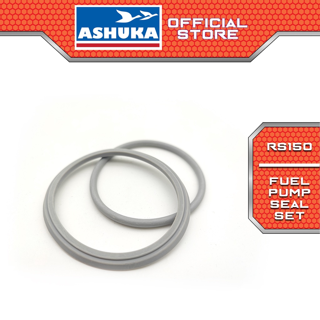 ASHUKA RS150 ชุดซีลปั๊มเชื้อเพลิง 17518-GHB-603 , 17572-GHB-601