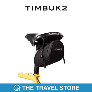 TIMBUK2 Bicycle Seat Pack M - Black | Lifetime warranty กระเป๋าติดตั้งจักรยาน อุปกรณ์เสริมจักรยาน