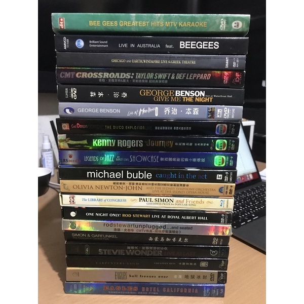 DVD Video - “เพลงสากล Live in Concert”