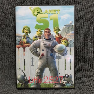 Planet 51 / บุกโลกคนตัวเขียว (ดีวีดีแผ่นสกรีน)