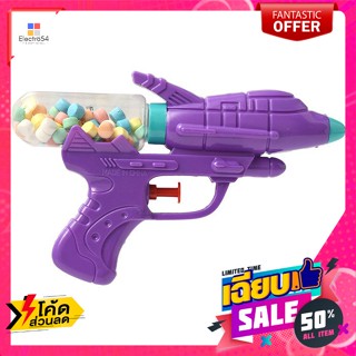 ทอยส์คาสเซิล ลูกอมกลิ่นผลไม้ และวอเตอร์ กัน 20 ก. คละสี Toys Castle Fruity Candy and Water Gun 20 g. Assort