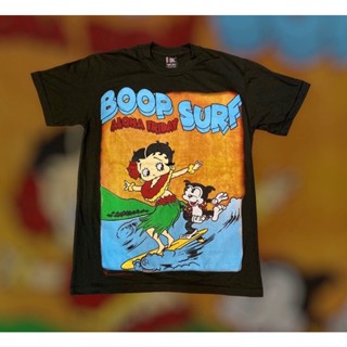 เสื้อ Ovp ลายการ์ตูน BETTY BOOP สไตล์วินเทจ