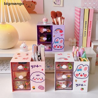 [bigmango] ใหม่ พร้อมส่ง ชั้นวางแปรงปากกา ดินสอ 5 ช่อง