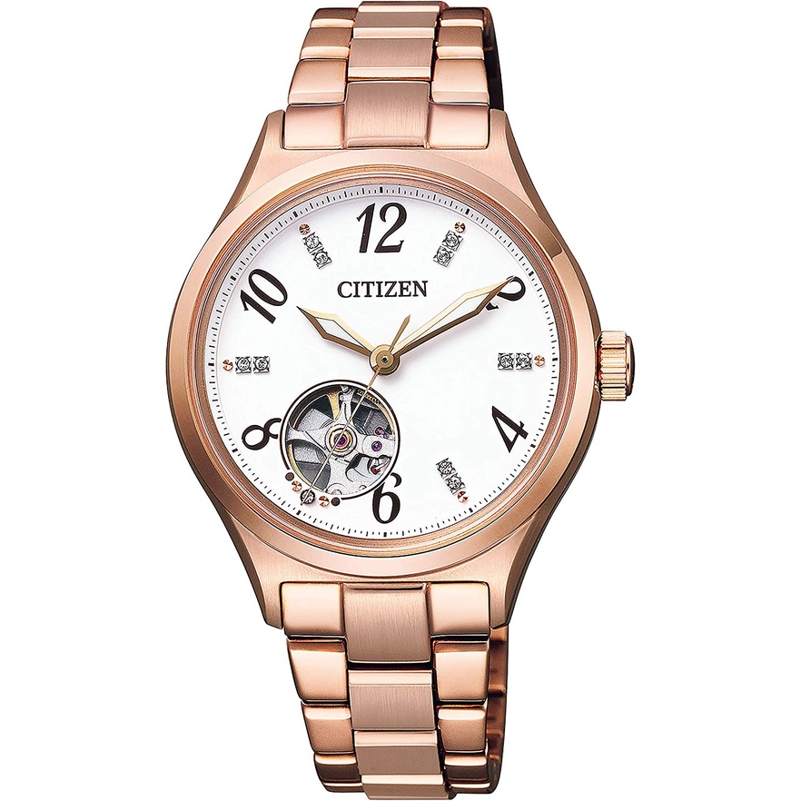 Citizen collection mechanical PC1002-85A pink gold