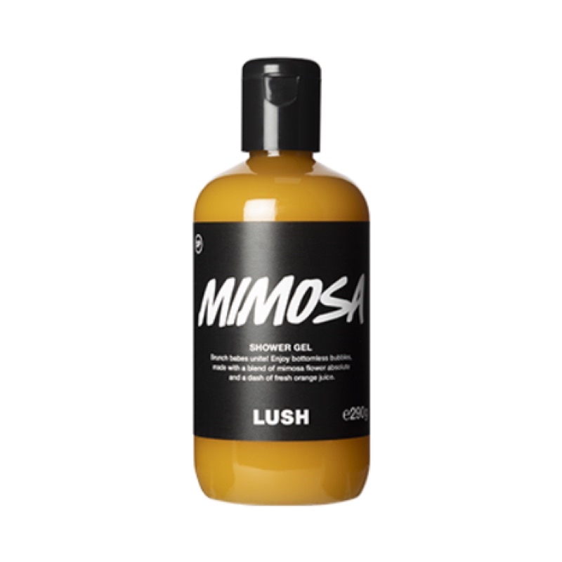LUSH Mimosa SHOWER GEL 290g Shopee Thailand