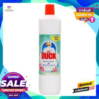 DUCKMICELLA น้ำยาล้างห้องน้ำ เป็ด ไมเซล่าร์ ขนาด 900 มล. สีเขียว กลิ่นเฟรช ฟลอรัล