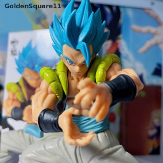 Goldensquare โมเดลฟิกเกอร์ Dragon Ball Superhero Saiyan Gogeta Turtle School Qigong ของเล่นสําหรับเด็ก