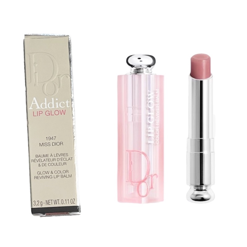Dior addict lip glow-1947miss dior