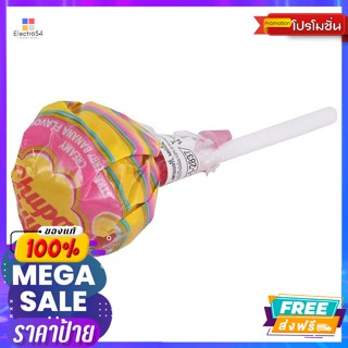 Chupa Chups(จูปาจุ๊ปส์) จูปาจุ๊ปส์ อมยิ้ม 12 กรัม Chupa Chups Lollipop 12 g.ลูกอม