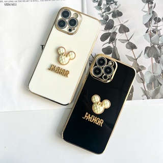 Compatible With Samsung Galaxy M11 M12 M21 M30S M51 M62 F62 M32 M22 M23 4G 5G เคสซัมซุง สำหรับ Case Creative Mouse เคส เคสโทรศัพท์ เคสมือถือ Cases Back Cover Protective Casing